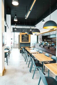 Honeygrow (United States, New Brunswick, 36 College Avenue), restaurant