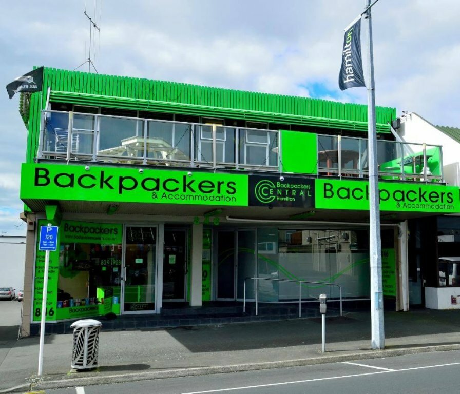 Hotel Backpackers Central Hamilton, Hamilton, photo