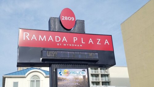 Гостиница Ramada Plaza by Wyndham Virginia Beach