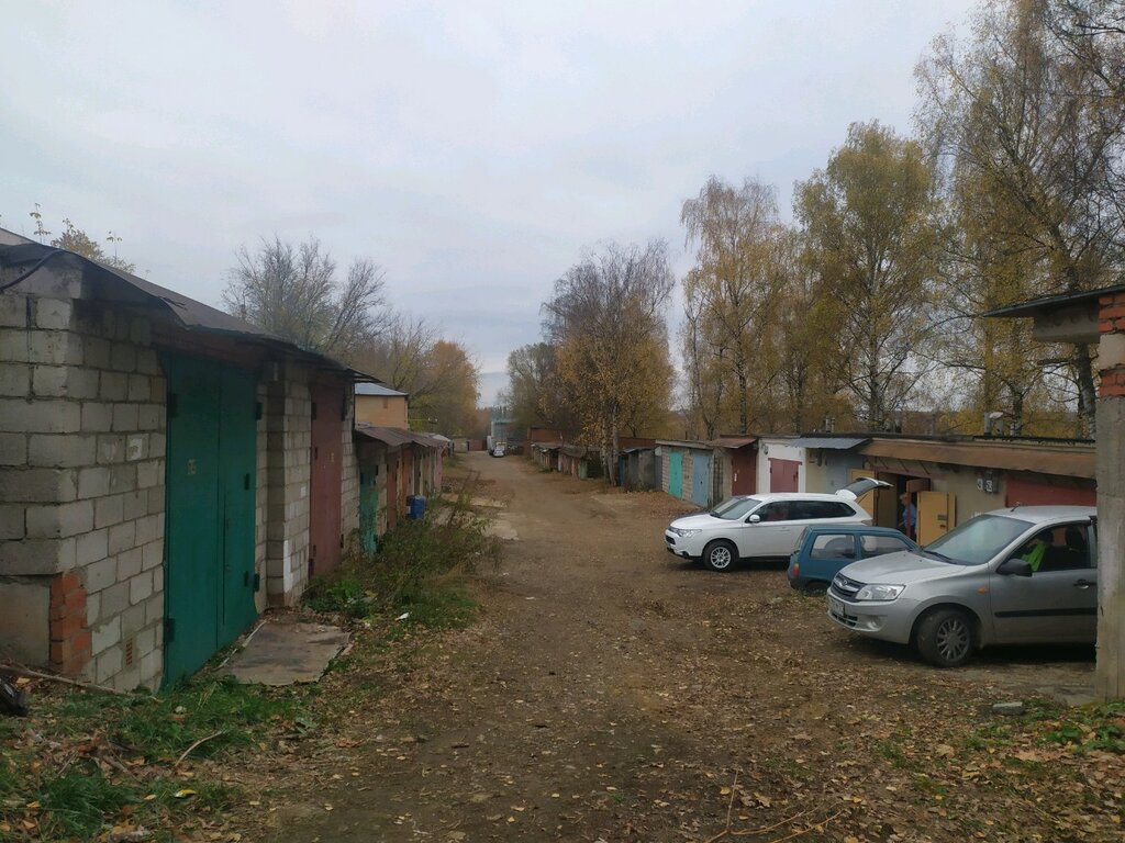 Garage cooperative ГСК № 11, Tula, photo