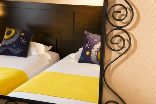 Гостиница Chatillon Montparnasse в Антони