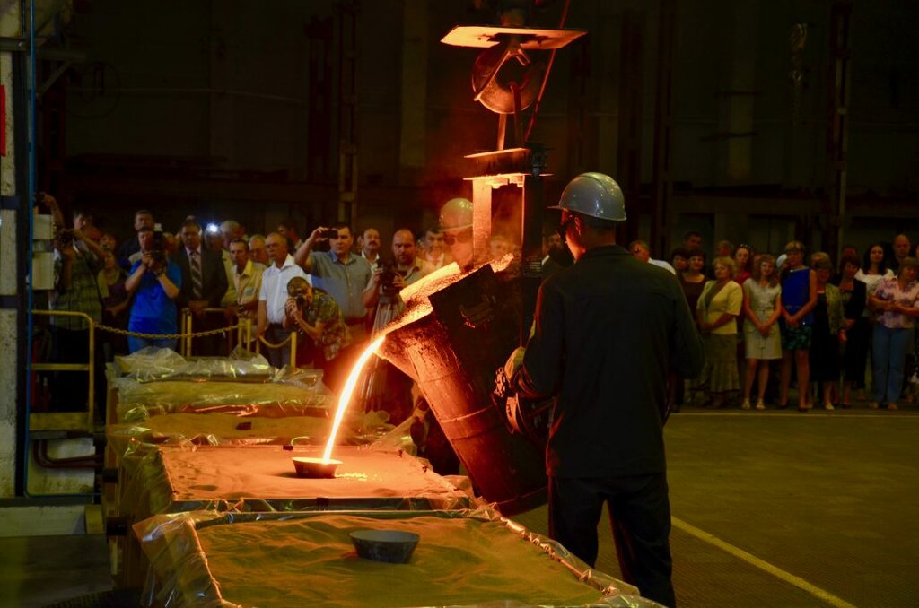 Fundición Рубцовский литейный комплекс ЛДВ, , foto