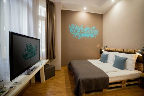 Гостиница Hotel Carpe Diem в Шиофоке