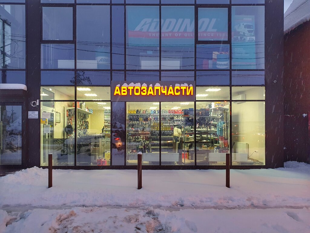Tienda de repuestos y artículos para automóviles Магазин автозапчастей и автотоваров, , foto