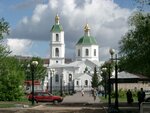 Vozdvizheniya Chestnogo Kresta Gospodnya Cathedral (Omsk, Tarskaya ulitsa, 33), orthodox church