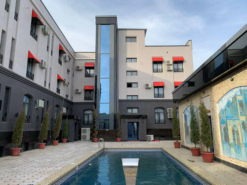 Гостиница Dera в Бухаре