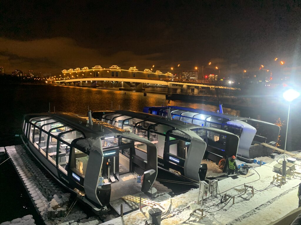 Jetty Southern Port – Cargo Pier, Moscow, photo