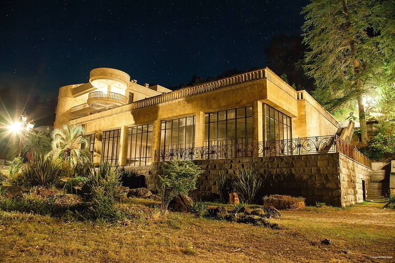 Фото Госдача Мюссера