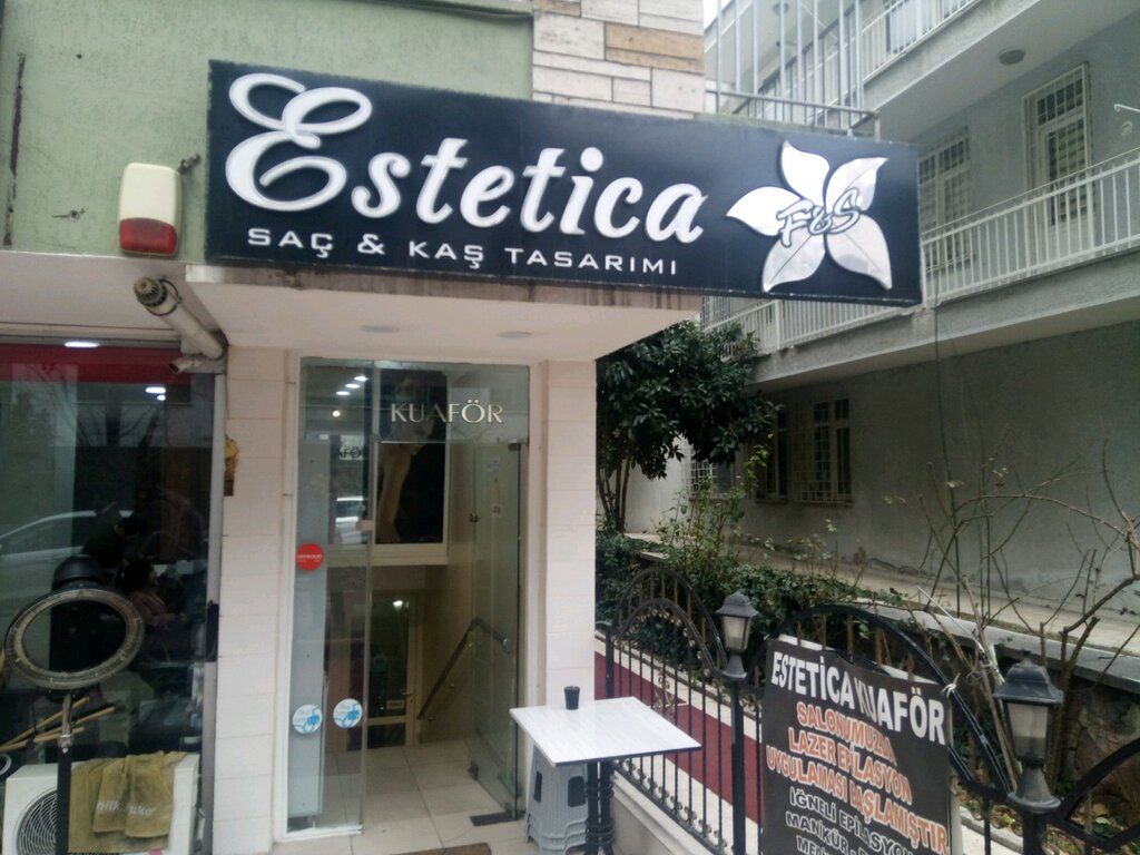 Beauty salon Estetica Hair & Eyebrow Design, Ankara, photo