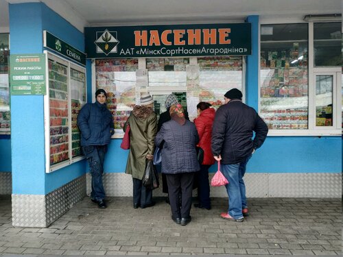Магазин для садоводов Насенне, Минск, фото