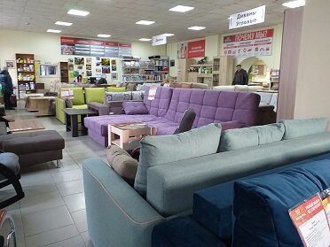 Магазин мебели Мебель-Град, Дальнегорск, фото