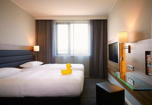Гостиница Courtyard by Marriott Aberdeen Airport