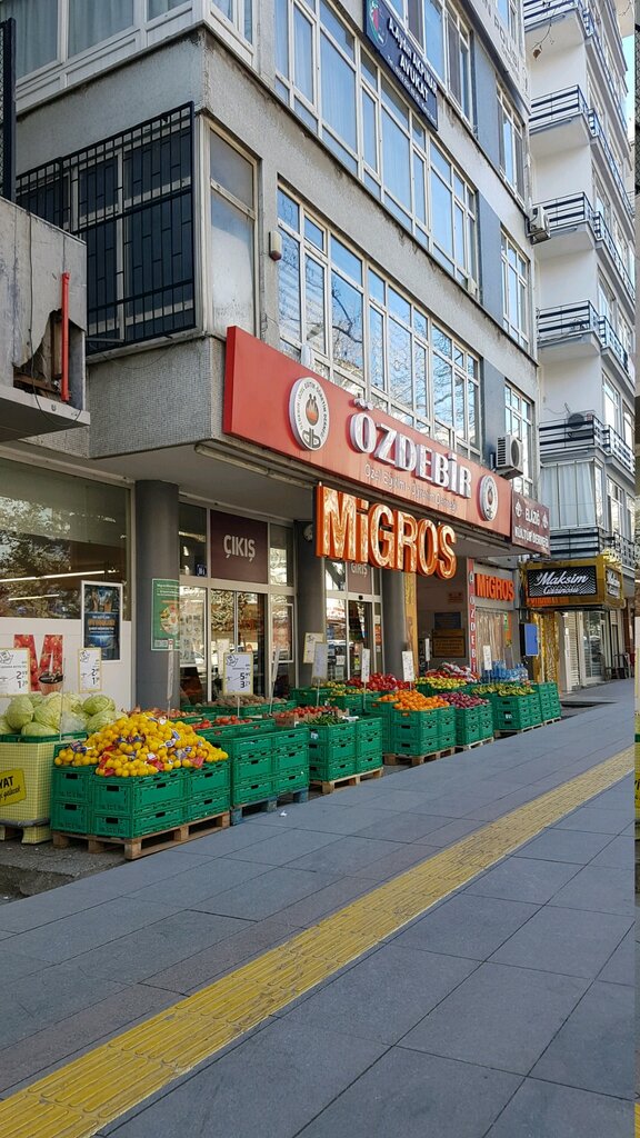 Süpermarket M Migros Anıttepe Gmk, Çankaya, foto