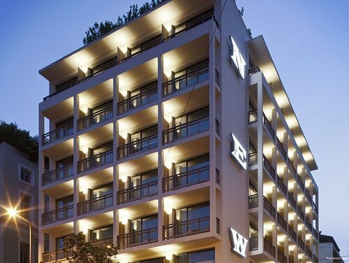 Внешний вид отеля Periscope Hotel в Афинах, фото 1