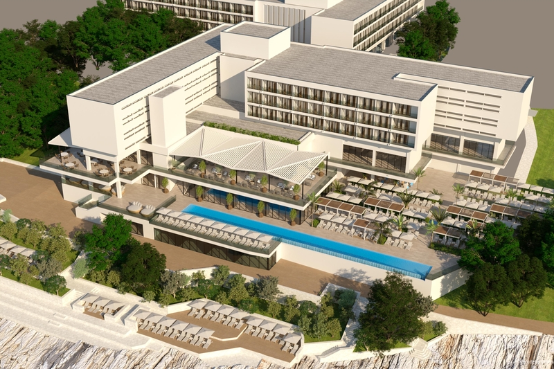 Фото Arena Verudela Beach Apartments