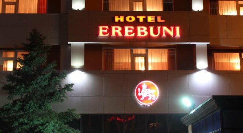 Гостиница Эребуни в Ереване