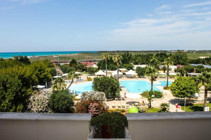 Гостиница Hotel Villaggio La Giurlita