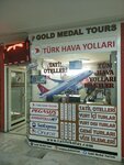 Gold Medal Travel Agency (Ankara Province, Kecioren District, General Doktor Tevfik Sağlam Cad., 59), travel agency