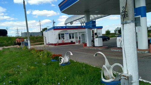 Gas station Токо, Chuvash Republic, photo