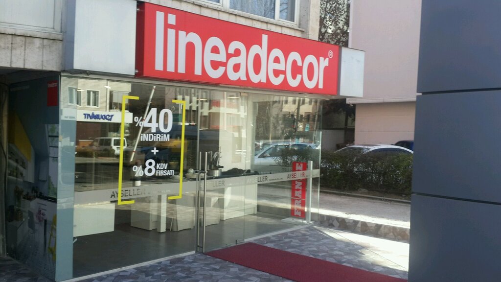 Ayseller Yapı Mimarlık Mobilya Lineadecor, mobilya