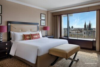 Гостиница Budapest Marriott Hotel в Будапеште