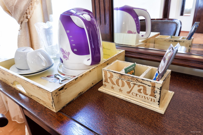 Фото Hotel Garni Royal Crown