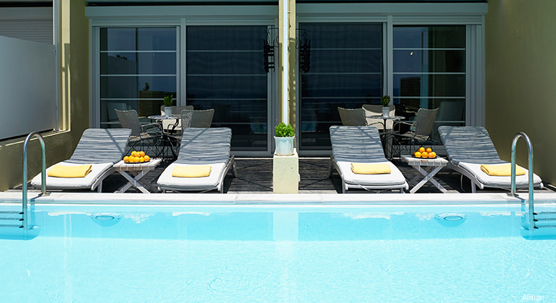 Фото Отель Atrium