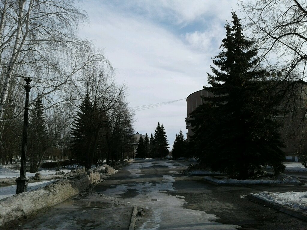 Park Театральный бульвар, Nizhniy Tagil, photo