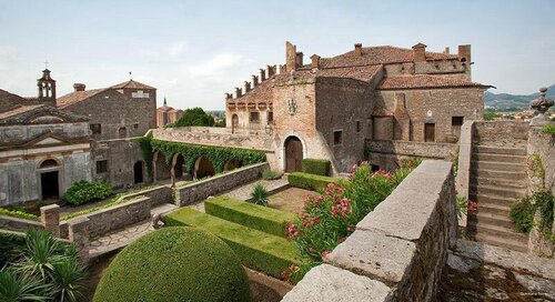Внешний вид отеля Hotel Quisisana Terme в Абано-Терме, фото 3
