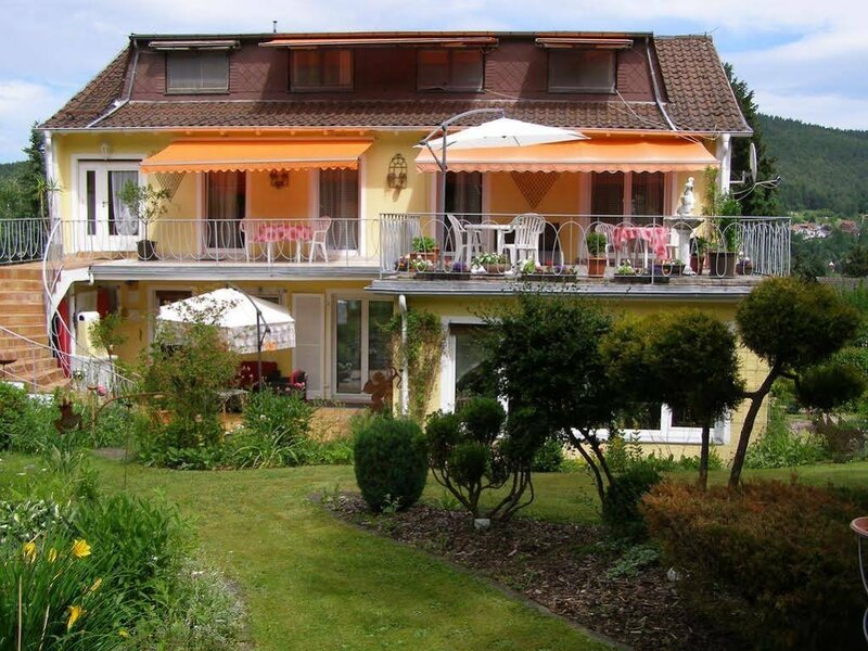 Гостиница Gastehaus Am Sonnenhugel