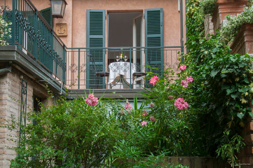 Внешний вид отеля Ai Giardini di San Vitale в Равенне, фото 5