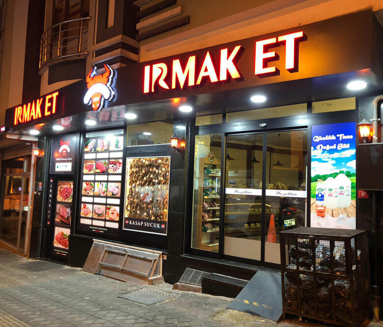 Tienda de carnes, embutidos Irmak Et Kasap Zeytinburnu, , foto