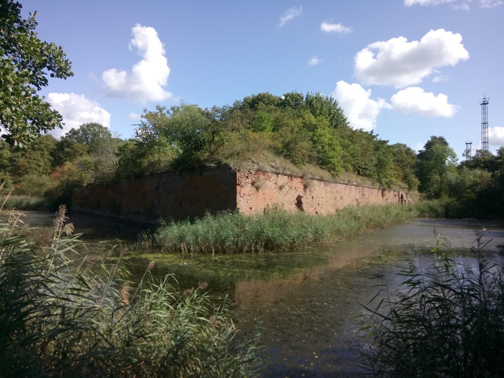 Достопримечательность Равелин Фаульвинкель, Балтийск, фото