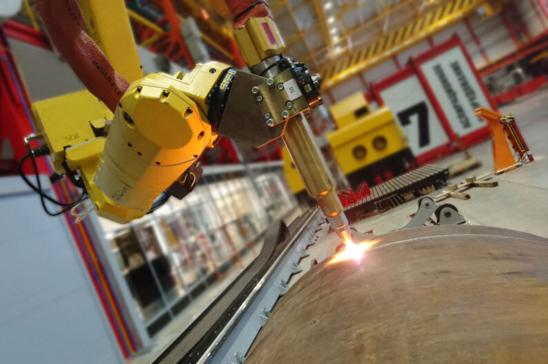 Metalwork BELFIN-Robotics, Moscow, photo