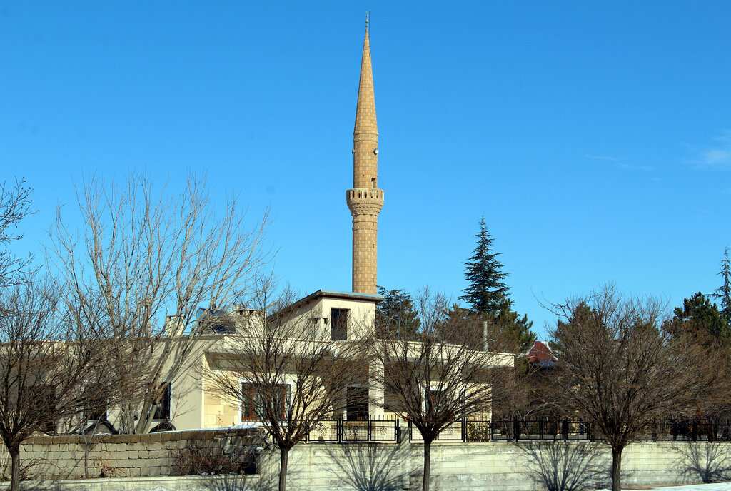 Mosque Uchisar Ksb New Tesvikiye Mosque, Nevsehir, photo