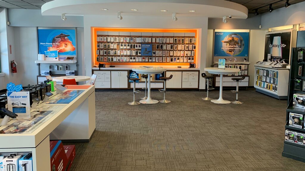 Mobile phone store At&t Store, Commonwealth of Virginia, photo