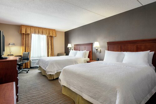 Гостиница Hampton Inn & Suites Poughkeepsie в Пукипси