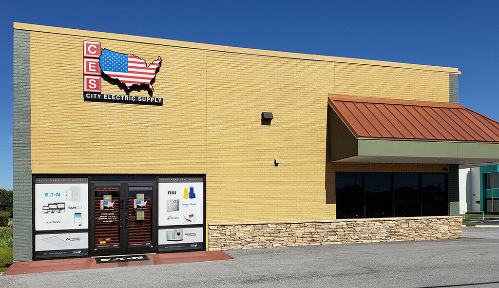 Wholesale company City Electric Supply New Port Richey, New Port Richey, photo