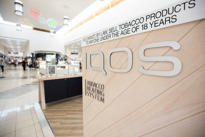 Tobacco and smoking accessories shop Iqos Kiosk Clearwater, Earth, photo
