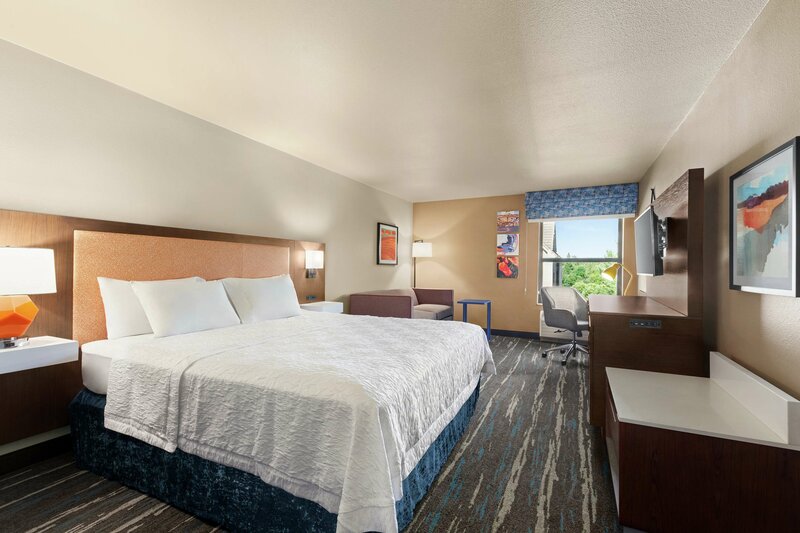 Гостиница Hampton Inn Rancho Cordova в Ранчо Кордове