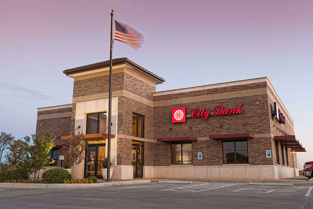 ATM City Bank, Lubbock, photo