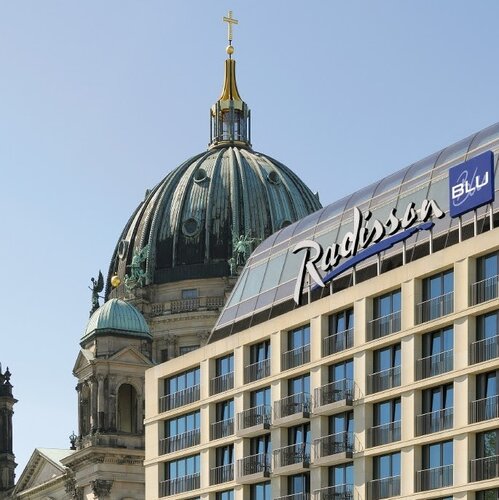Гостиница Radisson Collection Hotel, Berlin в Берлине