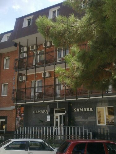 Гостиница Гостиница Самара в Геленджике