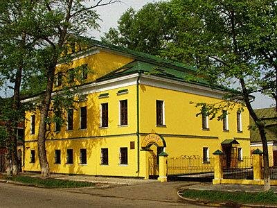 Гостиница Усадьба Плешанова в Ростове
