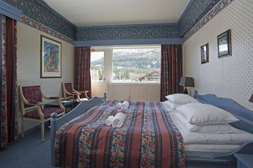 Гостиница Skogstad Hotell в Бускеруде