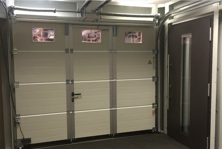 Automatic doors and gates Darsn, Moscow, photo