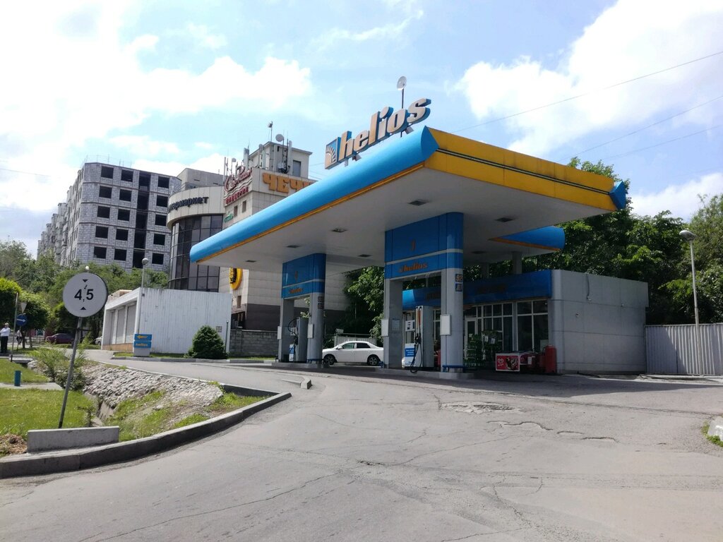 Gas station Helios, Almaty, photo