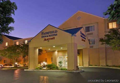 Гостиница Fairfield Inn & Suites by Marriott Mobile