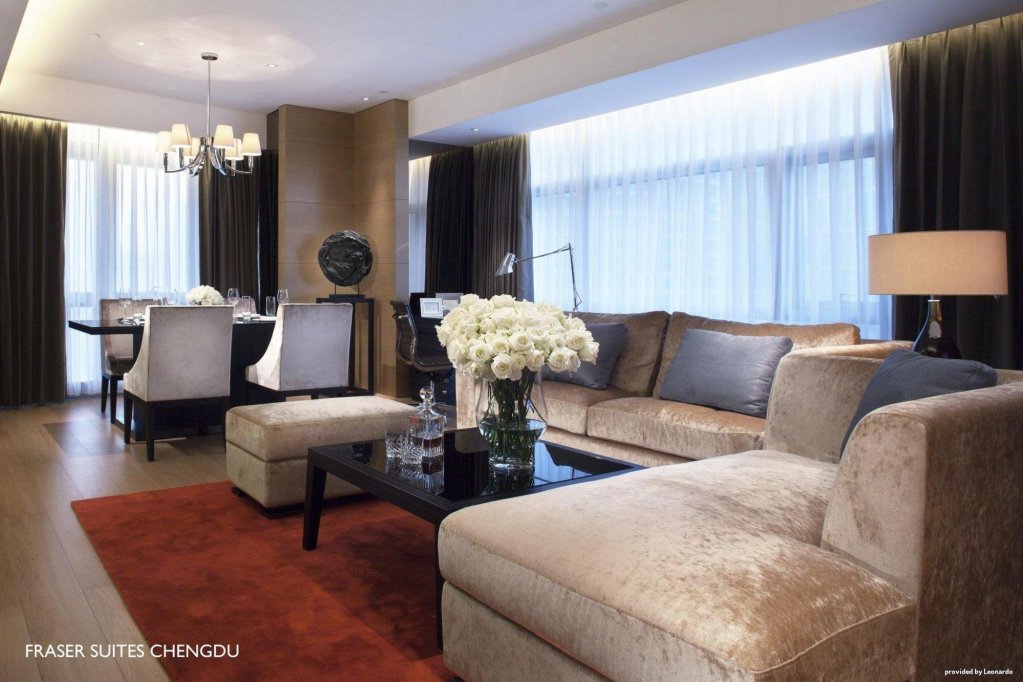 Фото Grand ParcVue Hotel Residence Chengdu