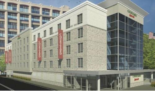 Гостиница Courtyard by Marriott Albany Troy/Waterfront